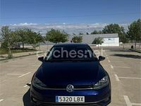 Usado VW Golf VII Advance 115 CV (84 kW) 2019 Azul Berlina