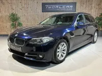 Usado BMW 520 190 CV (139 kW) 2015 Azul Familiar