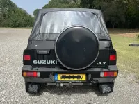 Usado Suzuki Vitara 80 CV (58 kW) 1993 Negro Descapotable