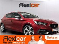 Usado Seat Leon FR 110 CV (80 kW) 2024 Rojo