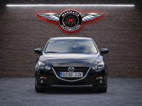 Usado Mazda 3 Style 150 CV (110 kW) 2015 Negro Utilitario