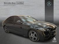 Usado Mercedes C200 AMG line 184 CV (135 kW) 2025 Negro obsidiana Berlina