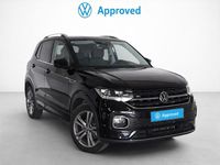 Usado VW T-Cross Sportline 150 CV (110 kW) 2021 Negro SUV
