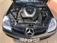 Usado Mercedes SLK280 231 CV (169 kW) 2005 Negro Descapotable