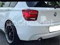 Usado BMW 116 116 CV (85 kW) 2014 Blanco Utilitario
