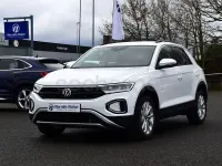 Usado VW T-Roc Life 115 CV (84 kW) 2022 Blanco SUV