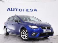 Usado Seat Ibiza FR 90 HP (66 kW) 2020 Azul Citadino