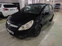 Usado Opel Corsa 75 CV (55 kW) 2010 Negro Utilitario