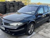 Usado Renault Laguna II Dynamique 120 CV (88 kW) 2005 Negro Familiar