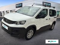 Usado Peugeot Rifter Active 100 CV (73 kW) 2022 Blanco Monovolumen