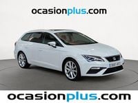 Usado Seat Leon FR 184 CV (135 kW) 2017 Blanco Monovolumen