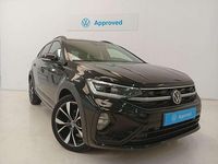 Usado VW Taigo R-line 116 CV (85 kW) 2025 Negro SUV