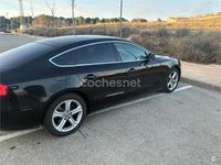 Usado Audi A5 Sportback 143 CV (105 kW) 2012 Negro Utilitario