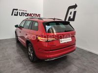 Usado Skoda Kodiaq SportLine 190 CV (139 kW) 2023 Rojo SUV