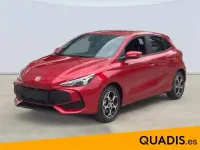 Nuevo MG MG3 Luxury 102 CV (75 kW) 2025 Rojo Utilitario