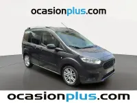 Usado Ford Tourneo Courier Titanium 100 CV (73 kW) 2019 Gris Monovolumen