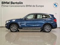 Usado BMW X3 190 CV (139 kW) 2021 Azul SUV