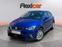 Usado Seat Ibiza Style 116 CV (85 kW) 2018 Azul Utilitario