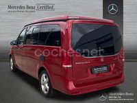 Usado Mercedes V220 Marco Polo 163 CV (119 kW) 2022 Rojo Monovolumen
