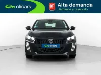 Usado Peugeot 208 Style 101 CV (74 kW) 2025 Negro Utilitario