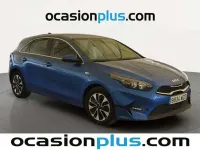 Usado Kia Ceed 101 CV (74 kW) 2025 Azul Utilitario
