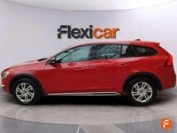 Begagnad Volvo V60 Kinetic 120 HK (88 kW) 2017 Röd Kombi