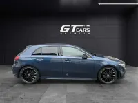 Usado Mercedes A250 AMG 218 CV (160 kW) 2022 Azul Berlina