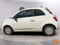 Usado Fiat 500 Pop 69 CV (50 kW) 2017 Blanco Utilitario