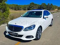 Usado Mercedes E300 Avantgarde 231 CV (169 kW) 2013 Blanco Berlina