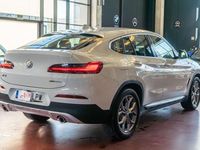 Usado BMW X4 Sport Line 190 CV (139 kW) 2021 Blanco SUV