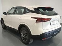 Usado Nissan Qashqai Acenta 140 CV (102 kW) 2022 Sapporo white (sólido) SUV