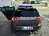 Usado VW Golf VII GTD 184 CV (135 kW) 2016 Gris / plata Berlina