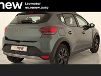 Usado Dacia Sandero Extreme 100 CV (73 kW) 2025 Verde Berlina