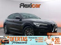 Usado Alfa Romeo Stelvio Super 190 CV (139 kW) 2022 Negro SUV