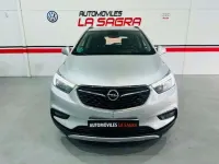 Käytetty Opel Mokka X Selective 140 HP (102 kW) 2017 Hopea Katumaasturi