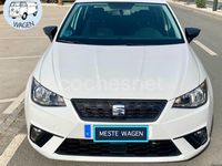 Usado Seat Ibiza Reference 80 CV (58 kW) 2021 Blanco Berlina