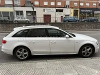 Usado Audi A4 S-Line 150 CV (110 kW) 2014 Blanco Familiar
