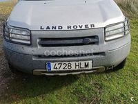 Usado Land Rover Freelander S 177 CV (130 kW) 2001 Gris / plata SUV