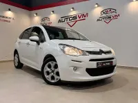 Usado Citroën C3 Feel 99 CV (72 kW) 2015 Blanco Berlina