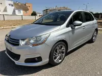 Usado Citroën C4 114 CV (83 kW) 2015 Gris / plata Berlina