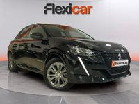 Usado Peugeot 208 Allure 100 kW (136 CV) 2022 Negro Utilitario