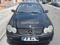 Usado Mercedes CLK270 Avantgarde 170 CV (125 kW) 2004 Negro Coupe