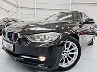 Usado BMW 320 M Sport 190 CV (139 kW) 2015 Negro Familiar