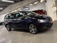 Usado Seat Alhambra 4Drive 177 CV (130 kW) 2019 Azul Monovolumen