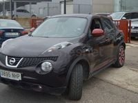Usado Nissan Juke N-TEC 117 CV (86 kW) 2014 Negro SUV