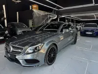 Usado Mercedes CLS350 Shooting Brake 258 CV (189 kW) 2017 Gris / plata Familiar