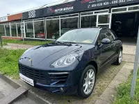 Usado Porsche Macan S Diesel 258 CV (189 kW) 2017 Azul SUV