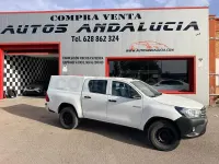 Usado Toyota HiLux 150 CV (110 kW) 2020 Blanco Pickup/Camioneta