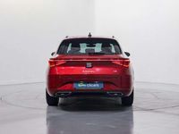 Usado Seat Leon ST FR 150 CV (110 kW) 2021 Rojo Familiar