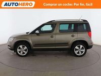 Usado Skoda Yeti Outdoor 105 CV (77 kW) 2015 Verde SUV